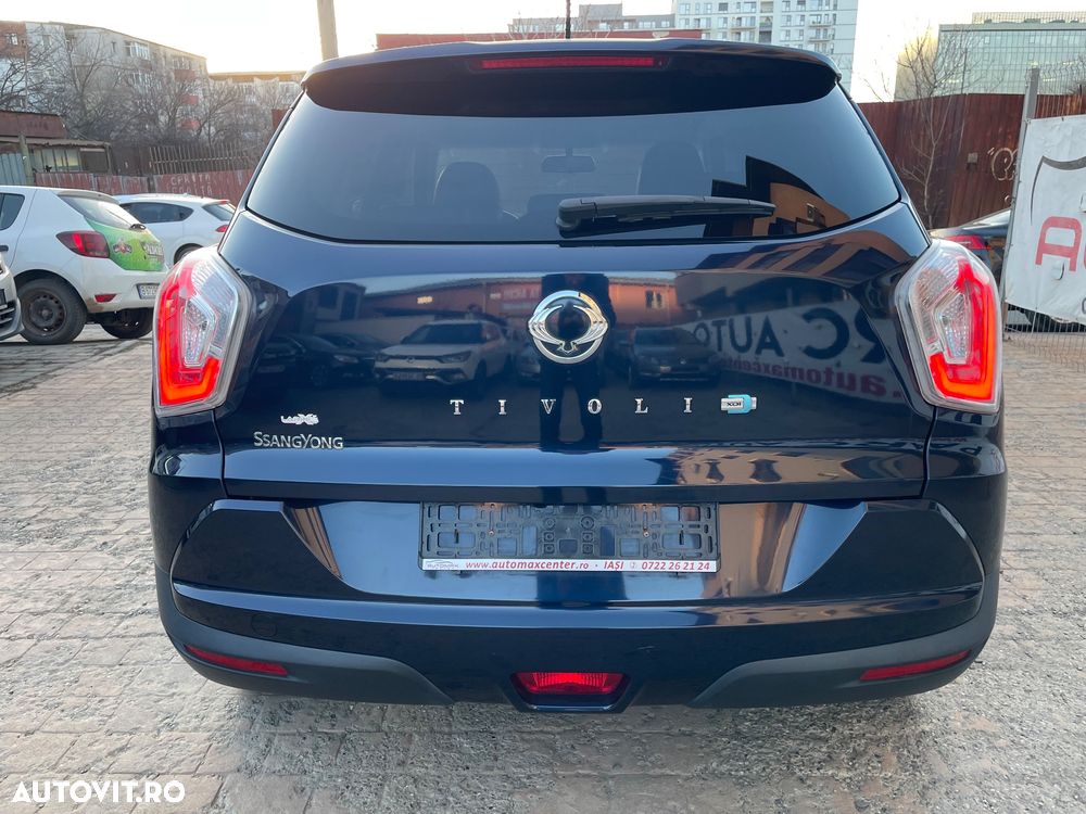 SsangYong Tivoli 1.6 STD Aut. - 10