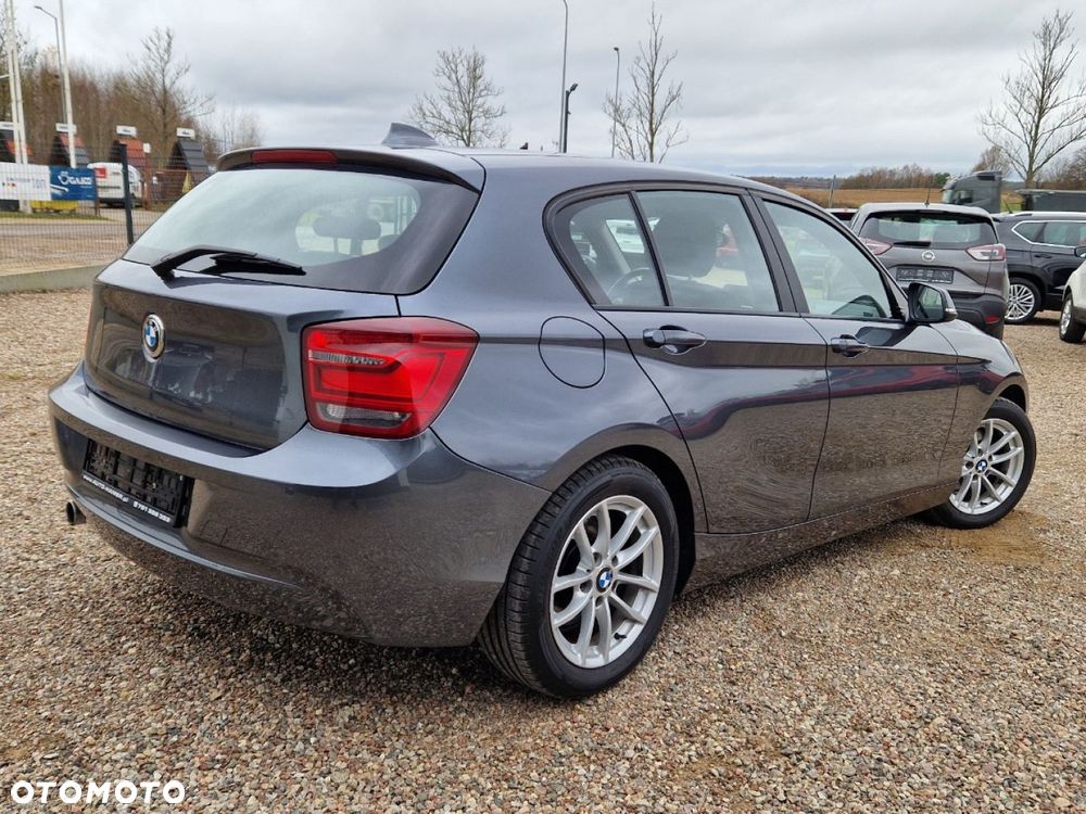 BMW Seria 1 - 2