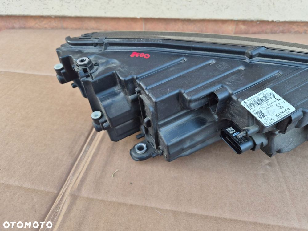 lampa przednia lewa skoda octavia iv full led oryginał - 9