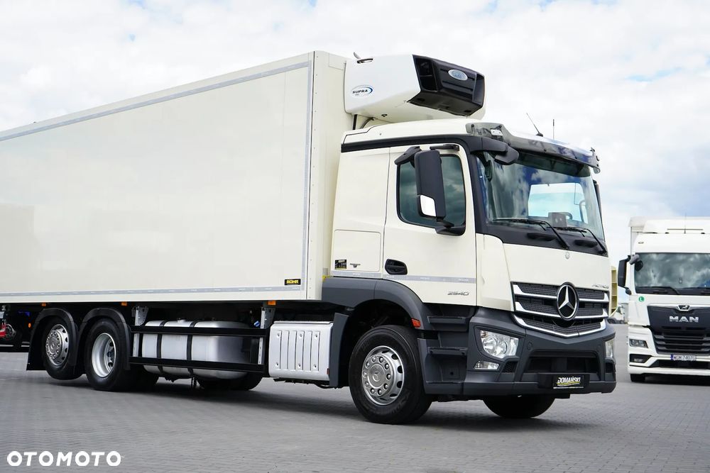 Mercedes-Benz ACTROS / 2540 / ACC / E 6 / CHŁODNIA + WINDA / 20 PALET / OŚ SKRĘTNA - 27