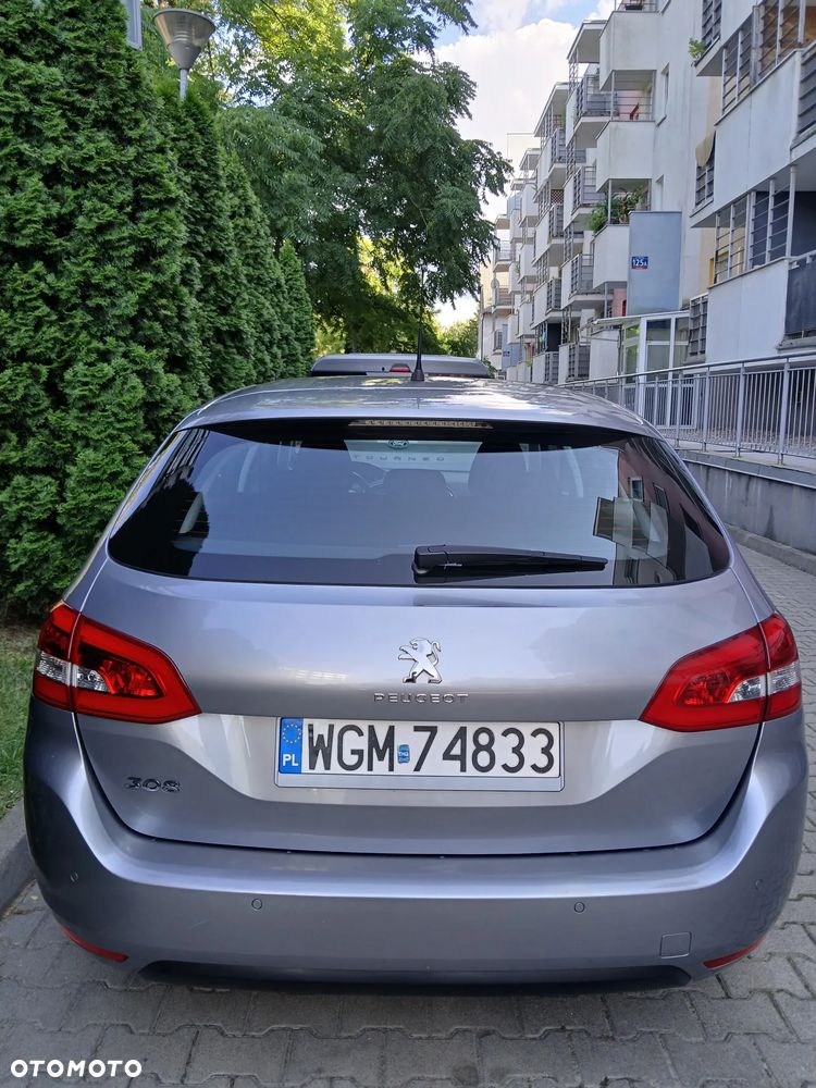 Peugeot 308 1.5 BlueHDi Allure S&S - 4