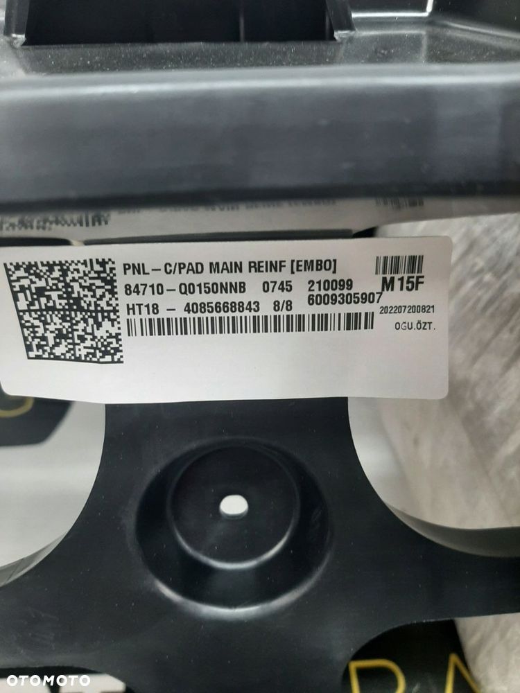 HYUNDAI i20 III 3 DESKA ROZDZIELCZA KONSOLA KOKPIT PULPIT PODUSZKI AIRBAG AIR BAG PASY KIT SET - 5