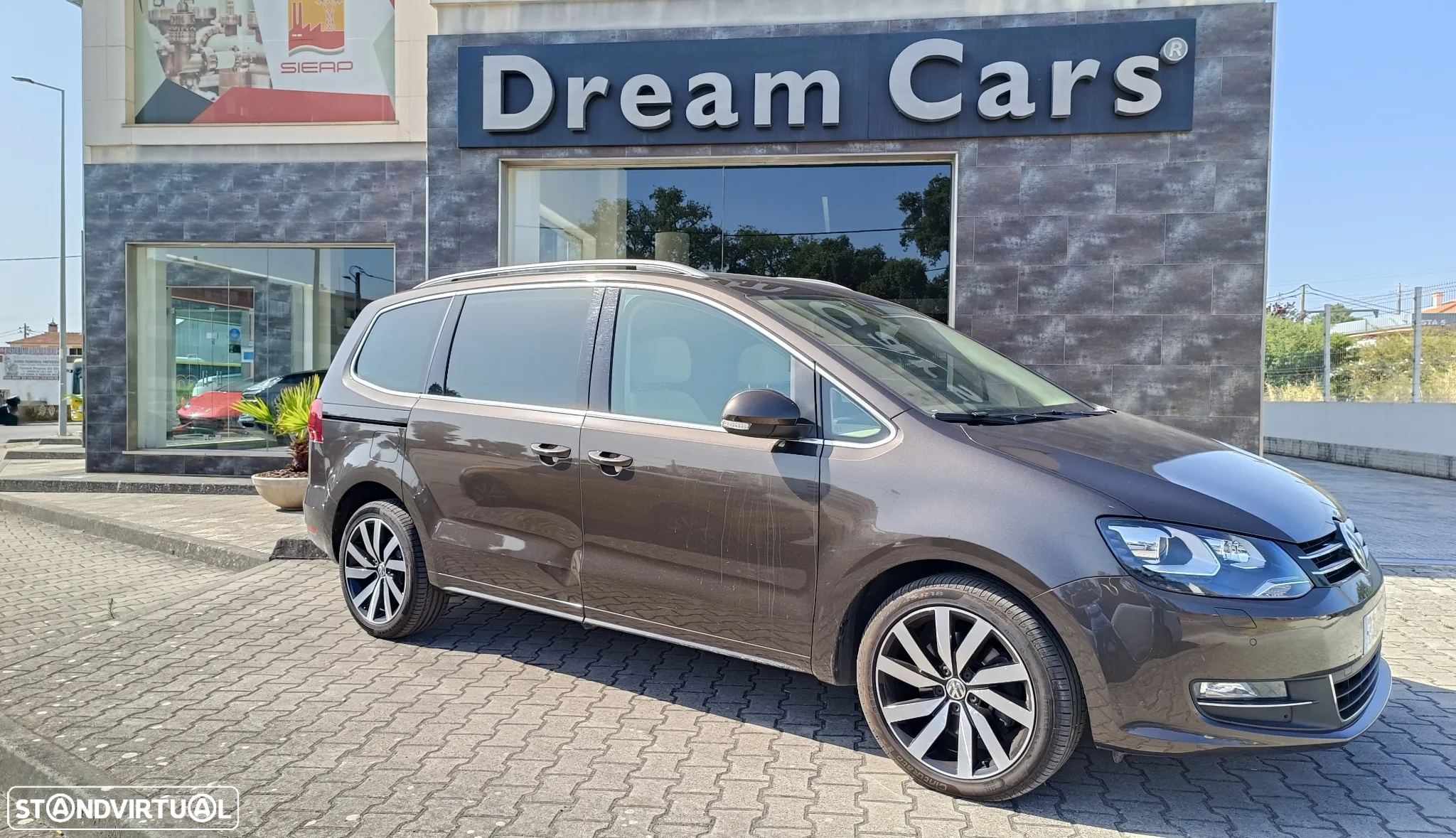 VW Sharan 2.0 TDI Highline DSG - 5