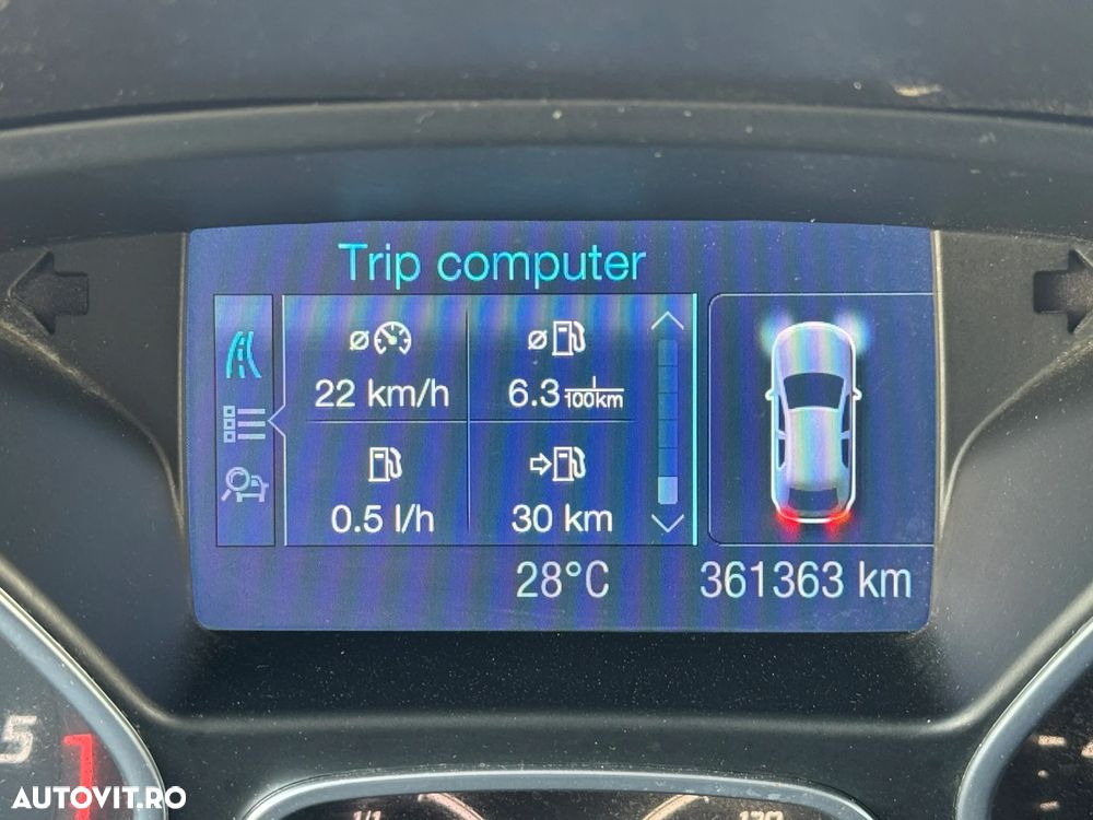 Ford Focus 1.6 TDCI DPF Trend - 10