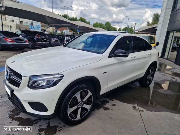 Mercedes-Benz GLC 350 e Coupé 4-Matic