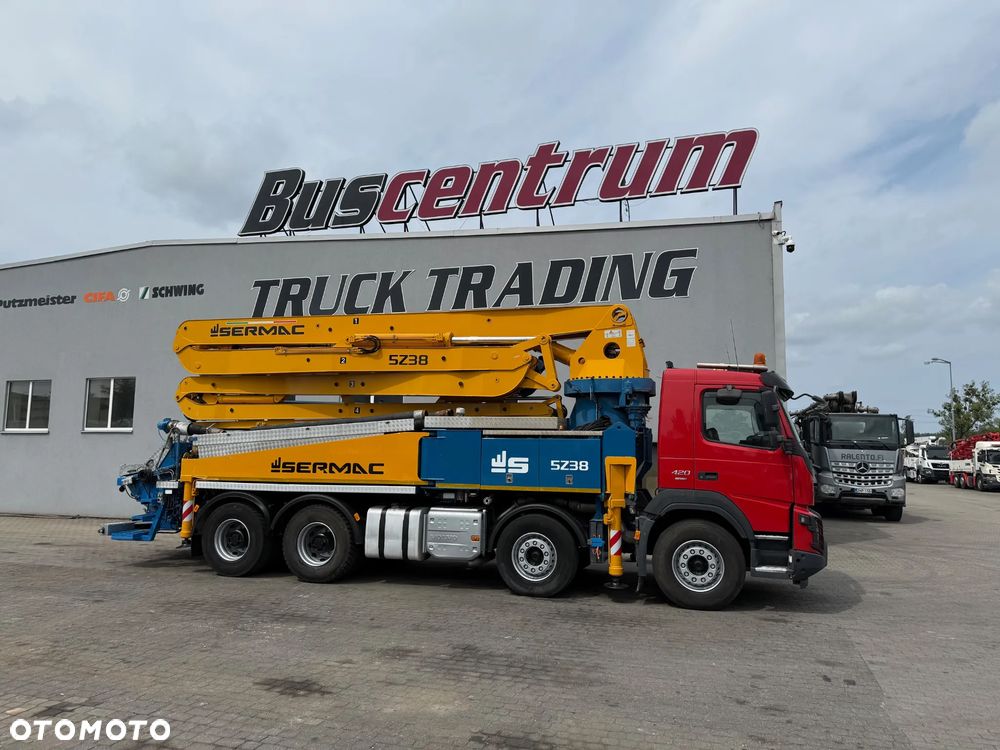 Volvo FMX 420 Sermac 38-5 m 5Z38 - 3