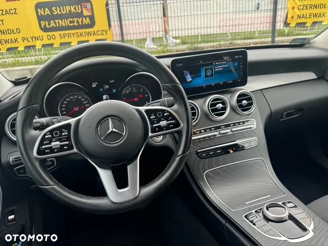 Mercedes-Benz Klasa C 220 d 9G-TRONIC - 5
