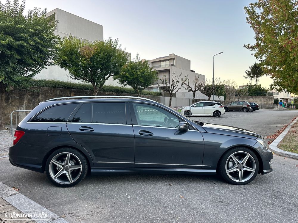 Mercedes-Benz C 220 d AMG Line Aut. - 16