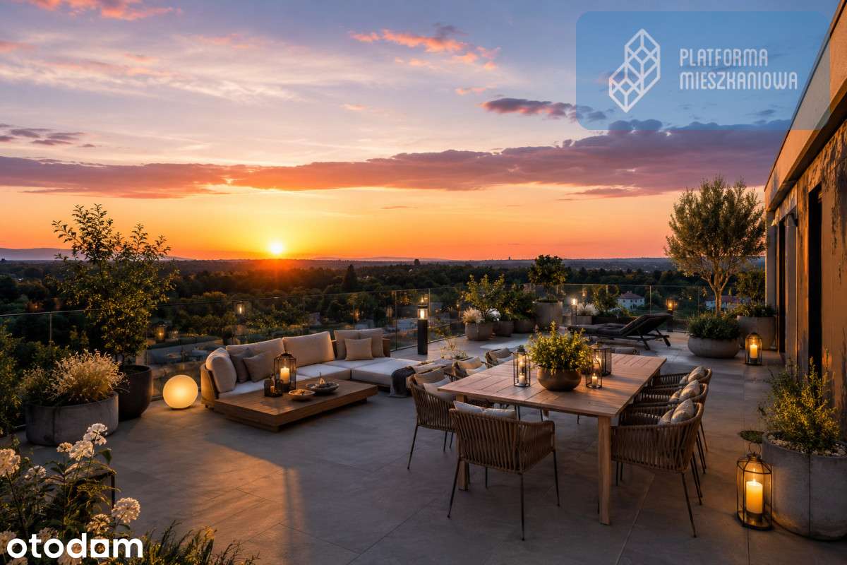ostatnie z tarasem 70m2 | 3 pok + taras + balkon