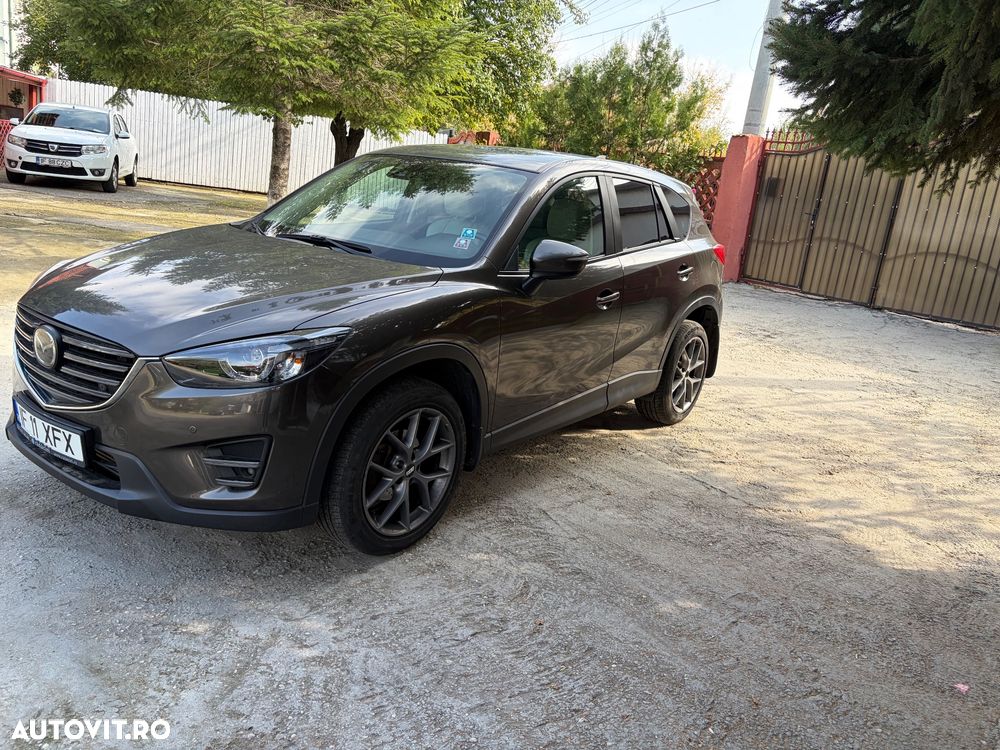 Mazda Cx-5 2016 photo 3