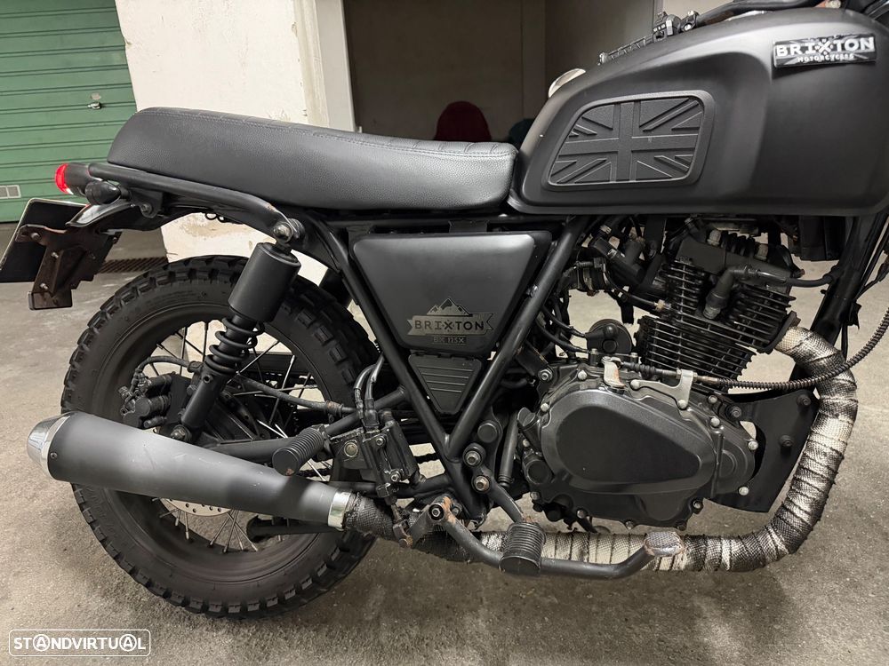 Brixton BX 125 X Scrambler - 5