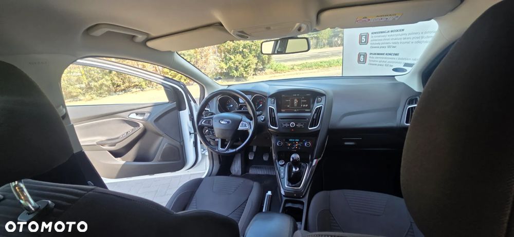 Ford Focus 1.5 EcoBoost Start-Stopp-System Sport - 33