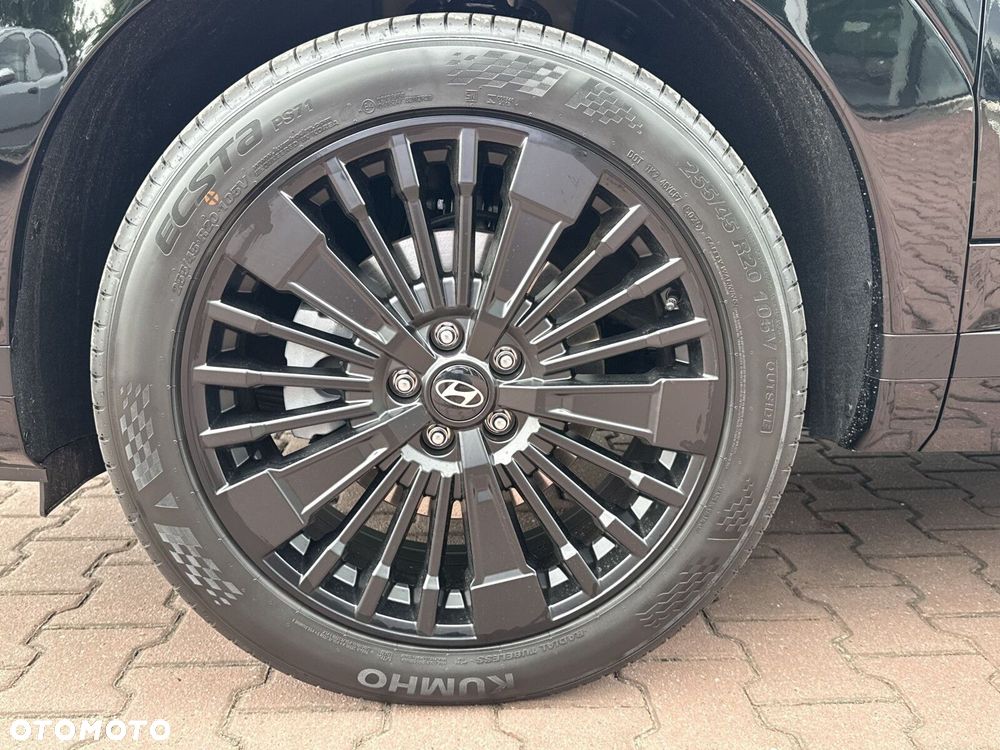 Hyundai Santa Fe 1.6 T-GDI HEV Calligraphy 4WD 7os - 23