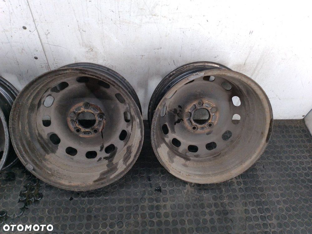 FELGI STALOWE KOMPLET 15 FORD FOCUS II 3M51-AA - 14