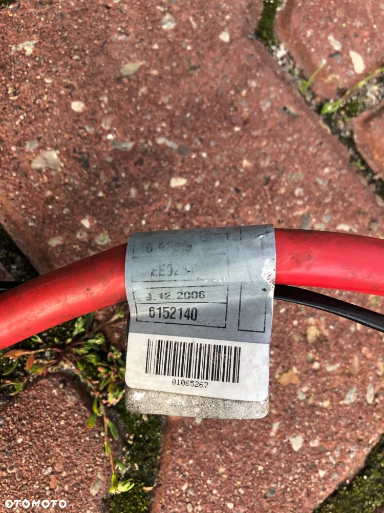 PRZEWÓD AKUMULATORA KABEL PLUSOWY BMW E63 E64 - 7