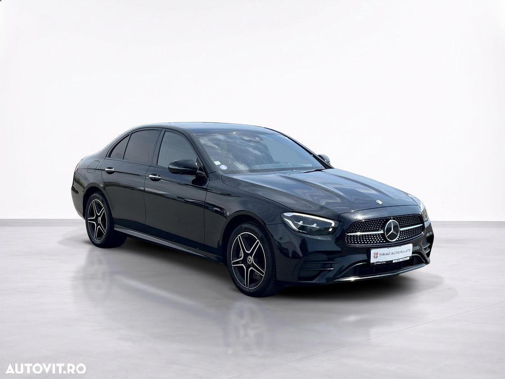Mercedes-Benz E 300 9G-TRONIC AMG Line - 8