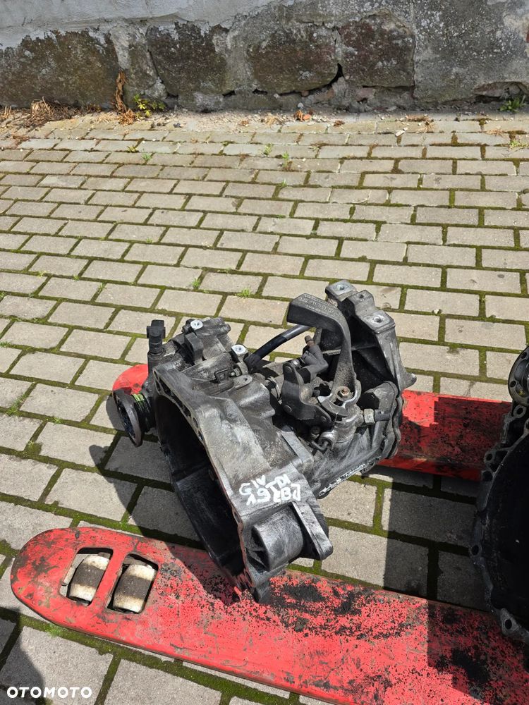 SKRZYNIA BIEGÓW Golf VI Leon I Octavia I1.9TDI  EBJ - 1