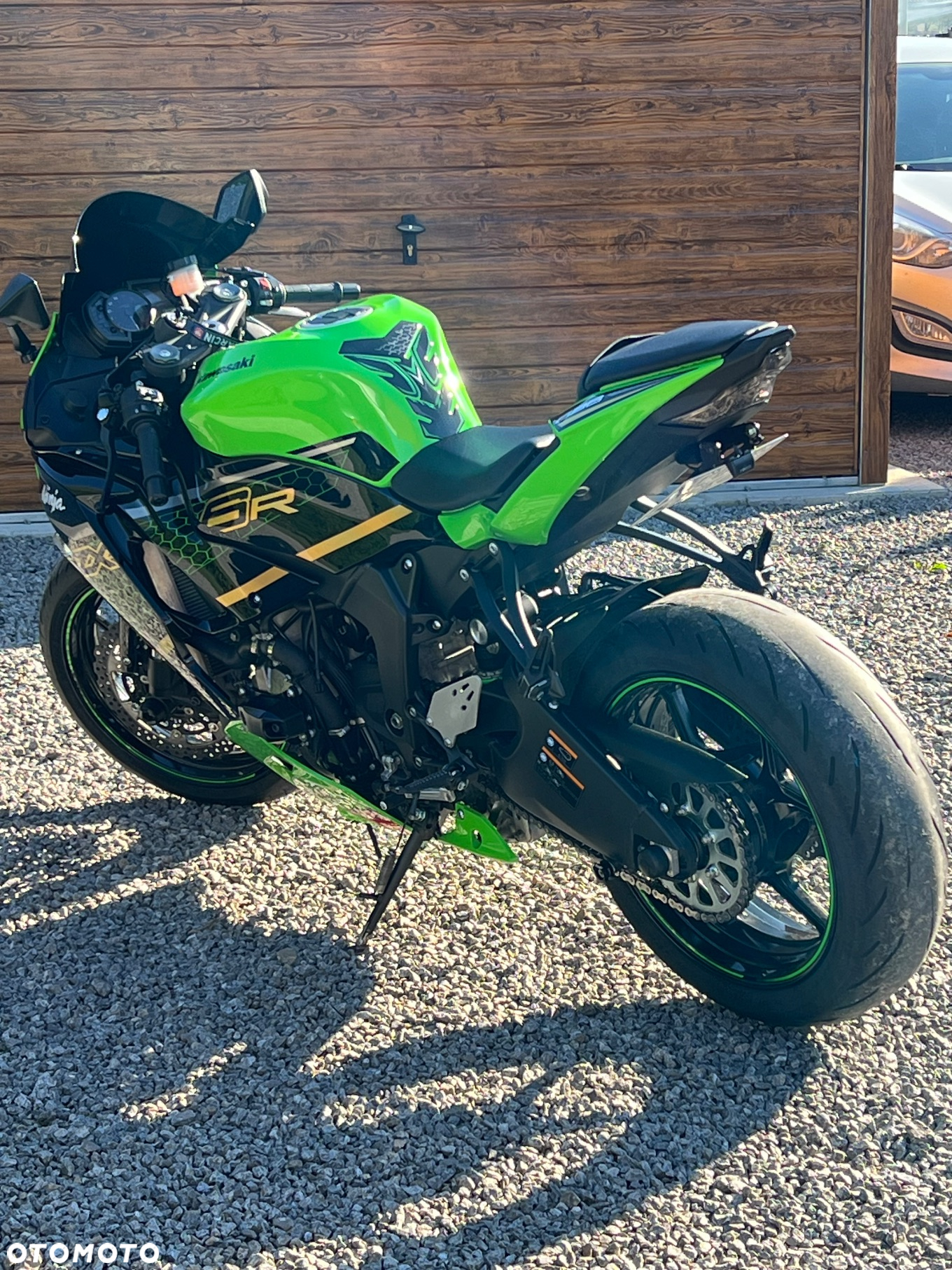 Kawasaki ZXR - 13