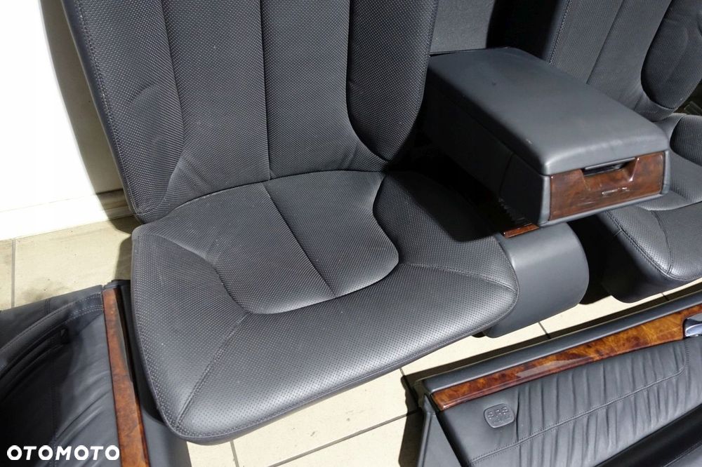 Mercedes w215 CL tapicerka skóra fotele fotel kanapa wnętrze LIFT masaże - 3