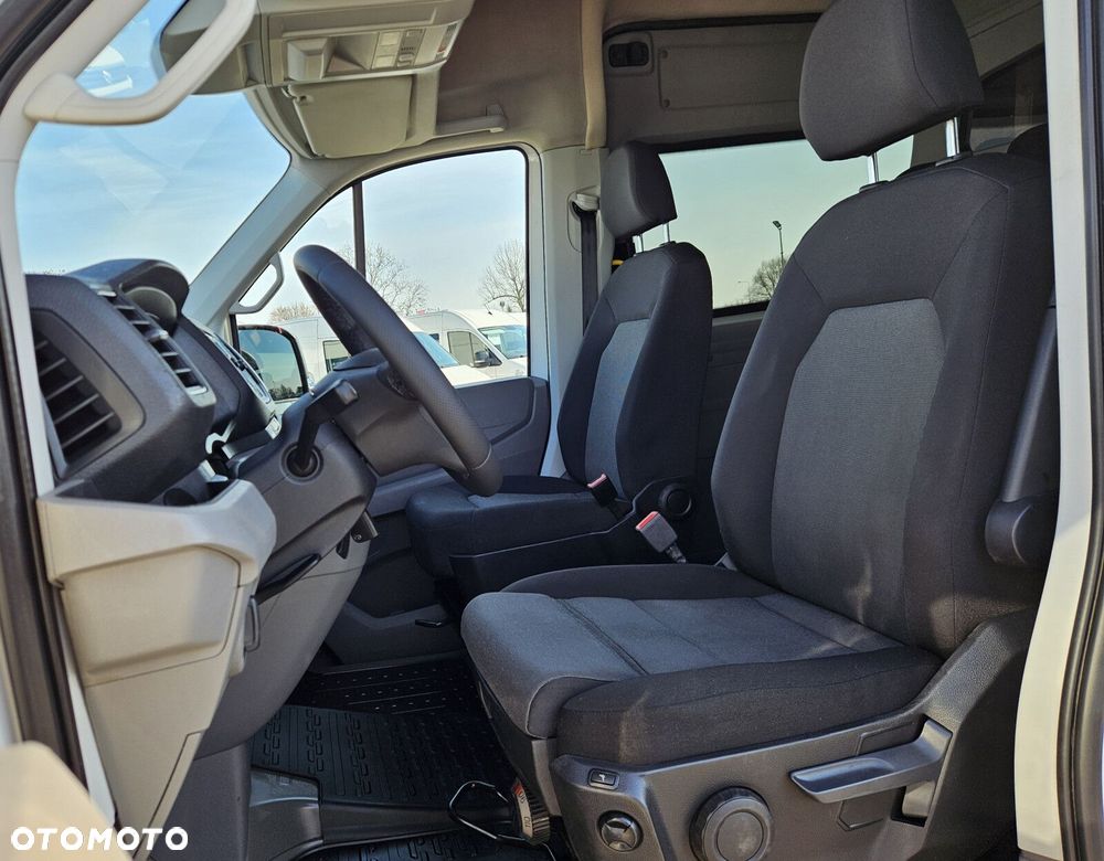 Volkswagen Crafter L5H2 *119999zł NETTO* Brygadówka 6 osób 2.0TDi/140KM - 18