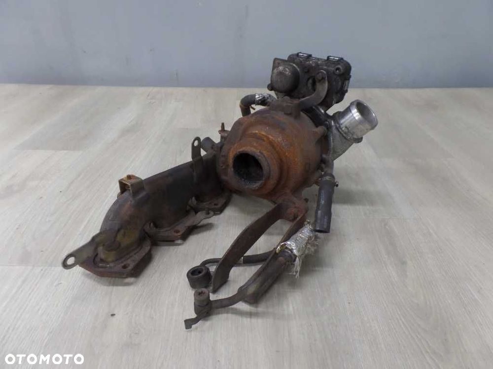 LAND ROVER II EVOQUE JAGUAR 2.2 D TURBO TURBOSREZARKA 9676272680 49477-01203 04L4-11TK3-VG - 2