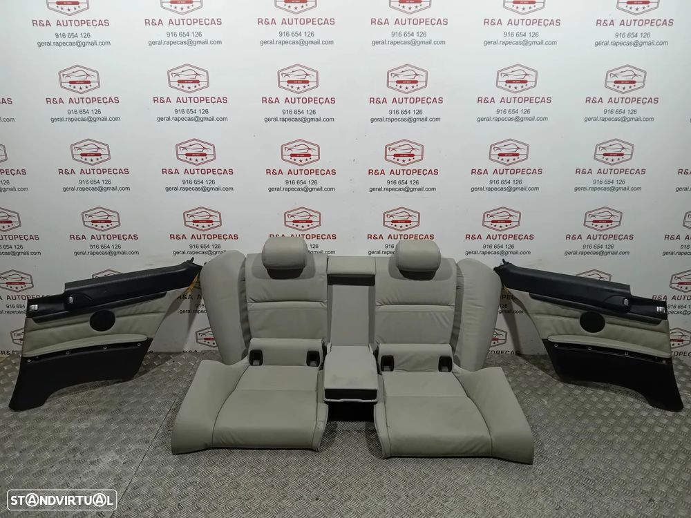 conjunto de Bancos BMW Serie 3 E92 Pack M Coupe em Pele - 2