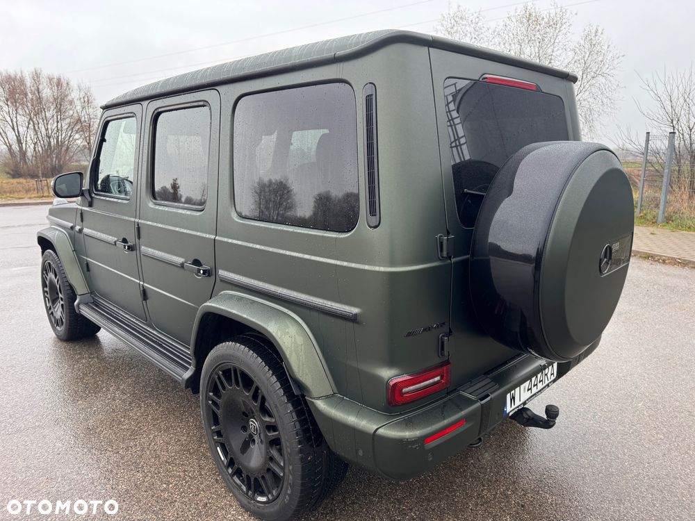 Mercedes-Benz Klasa G 450 d mHEV 9G-Tronic - 10