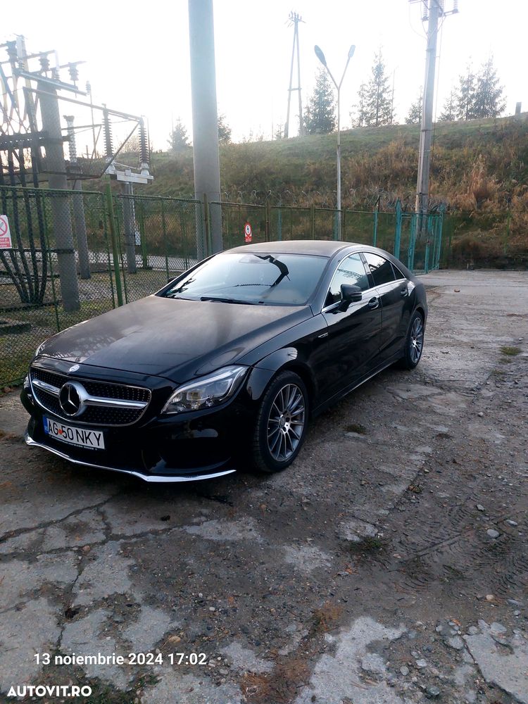 Mercedes-Benz CLS 250 (BlueTEC) d 9G-TRONIC - 1