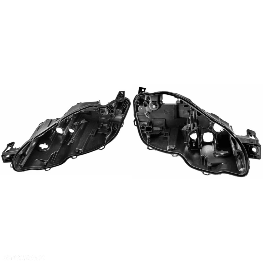 Obudowy puszki lamp reflektorów komplet Jaguar XJ X351 Lift 16-19 FULL LED - 1