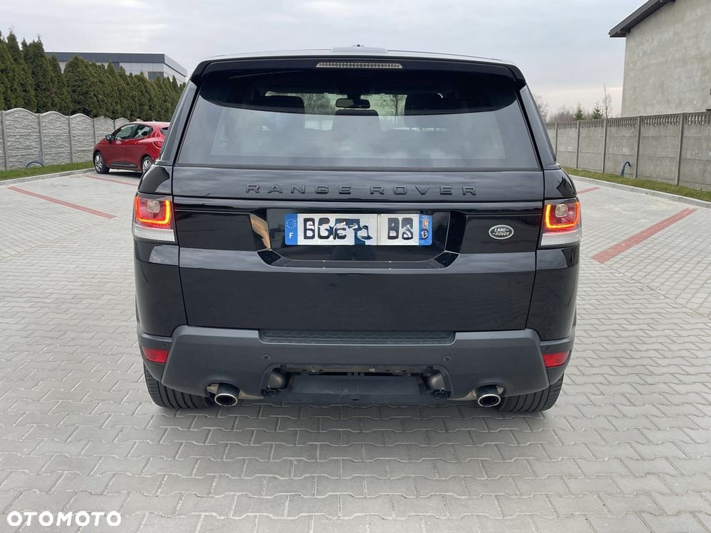 Land Rover Range Rover Sport TDV6 - 6