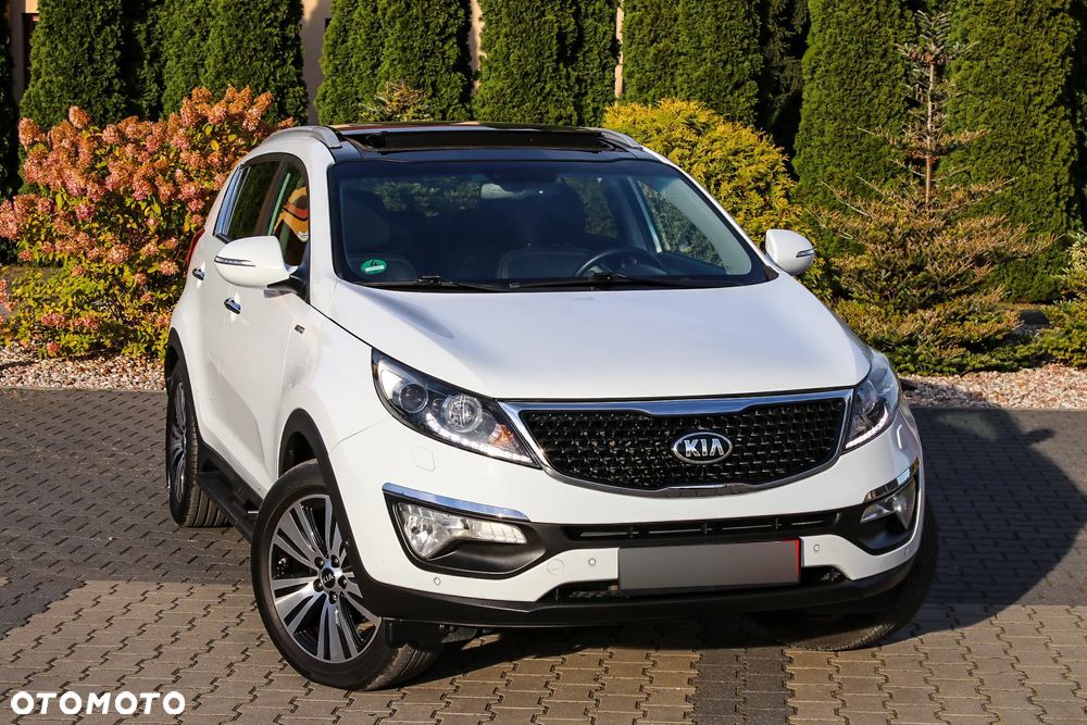 Kia Sportage 2.0 GDI AWD Vision - 9