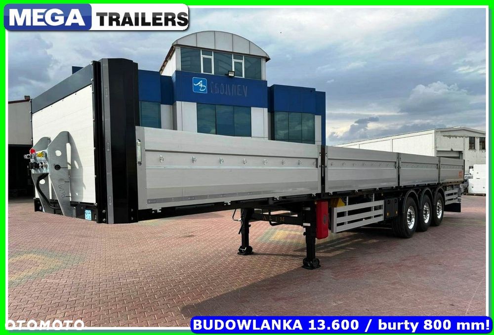 Inny BUDOWLANA 13.600 mm, burty alum 800 mm STRONG - HEAVY!!! - 2