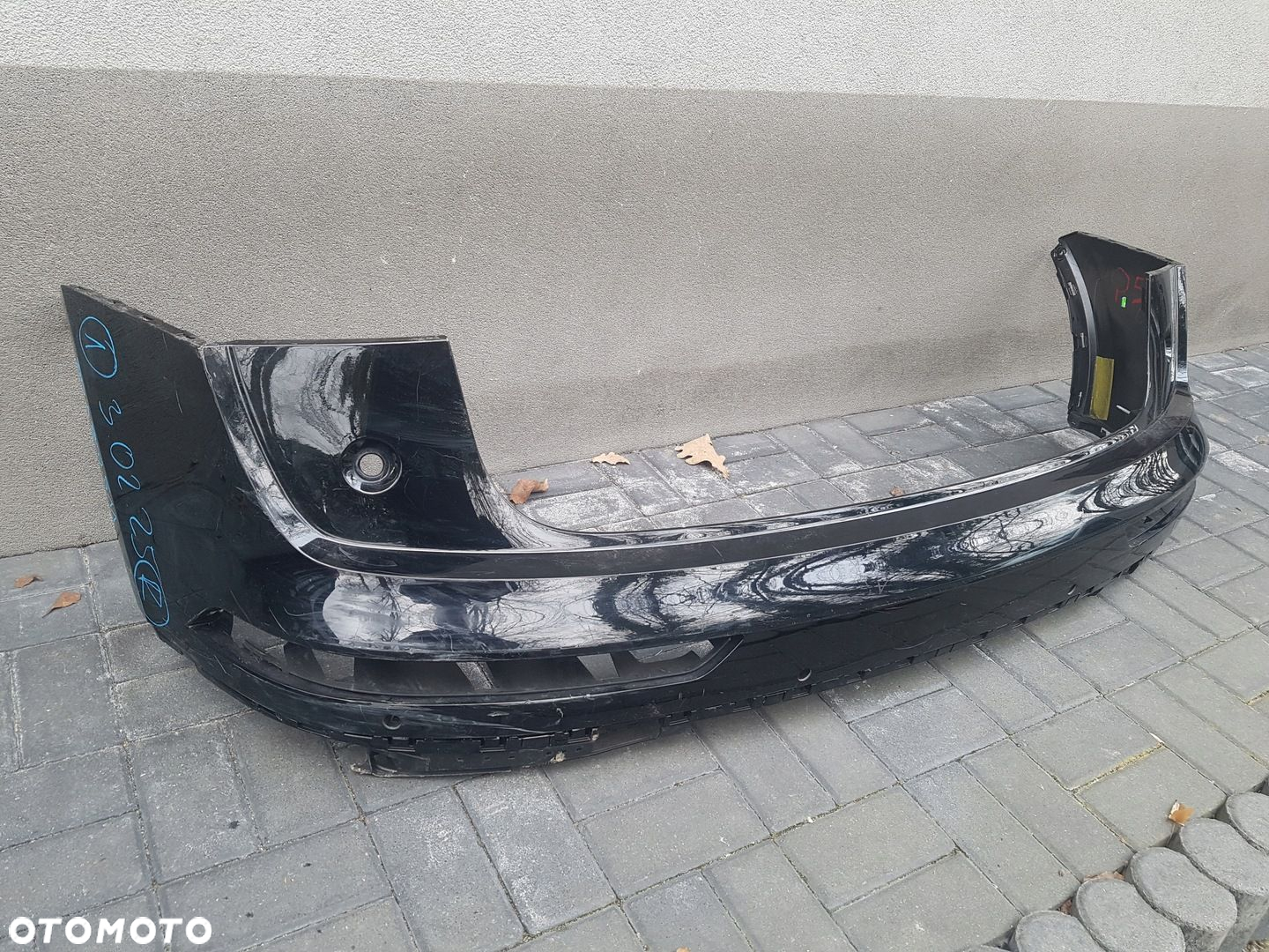 AUDI Q5 17 zderzak tył góra zderzaka 80A807511 - 3