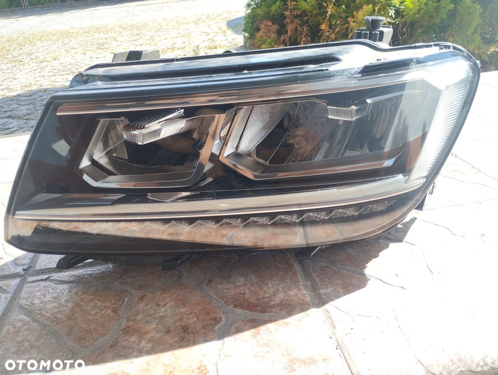 lampa lewa full led vw tiguan ii 2 5na 5nb 2016-2020 5nb941035d