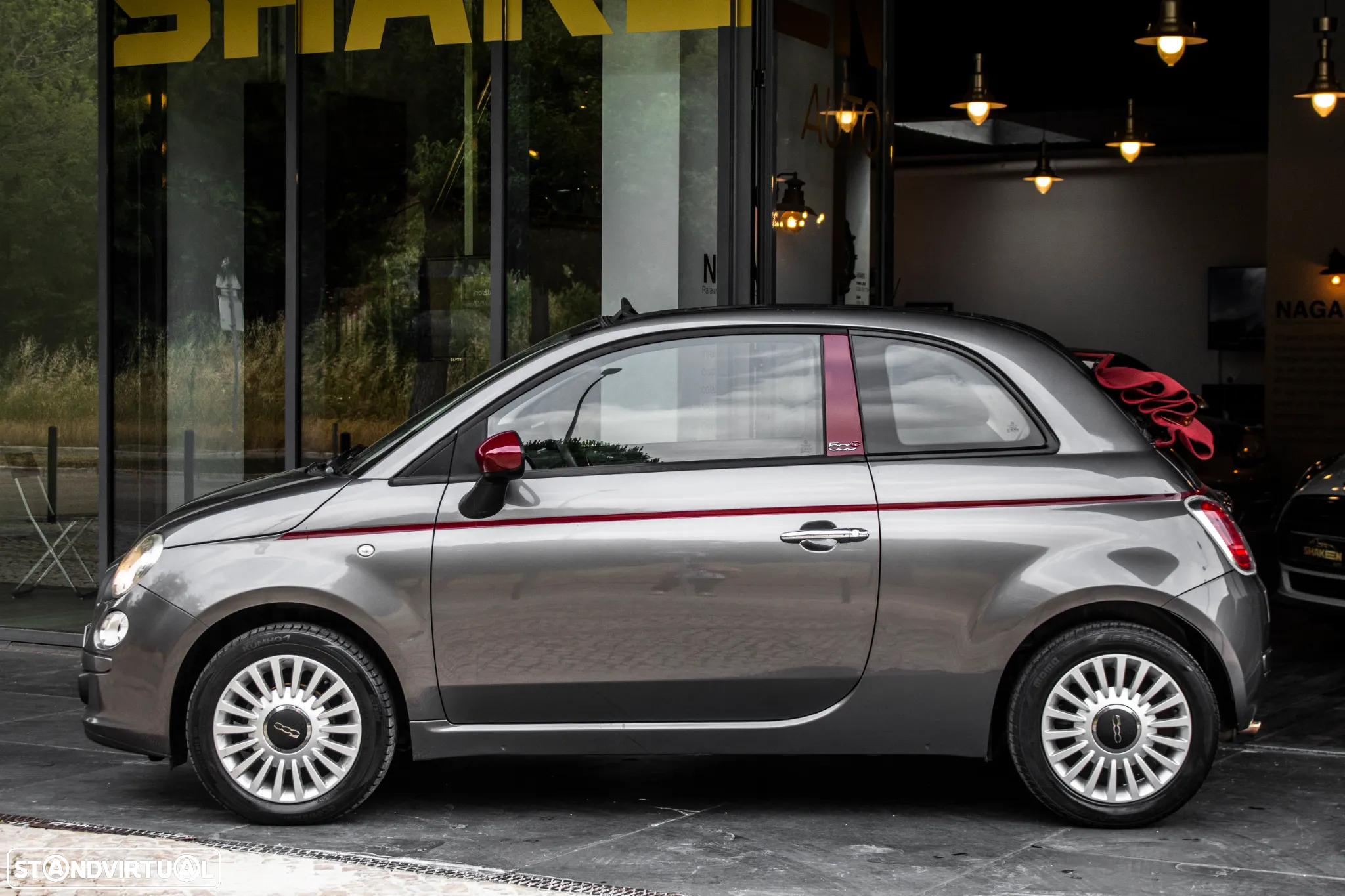 Fiat 500C 1.2 Lounge - 2