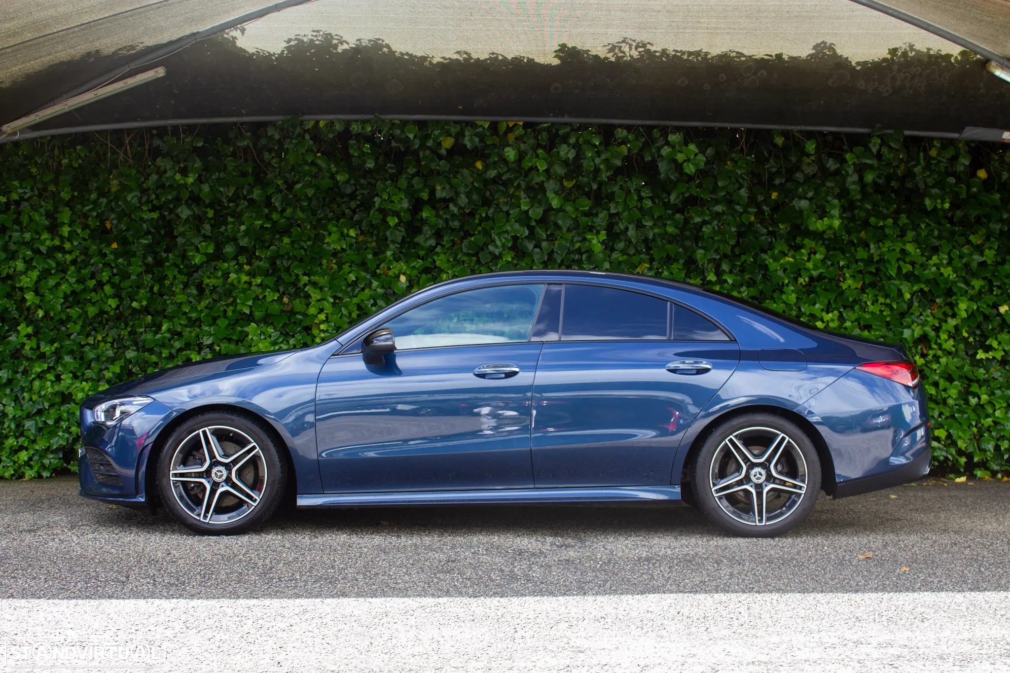 Mercedes-Benz CLA 200 d AMG Line Aut. - 7