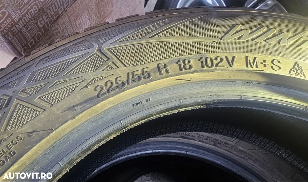 Vând 4 cauciucuri iarna - 2