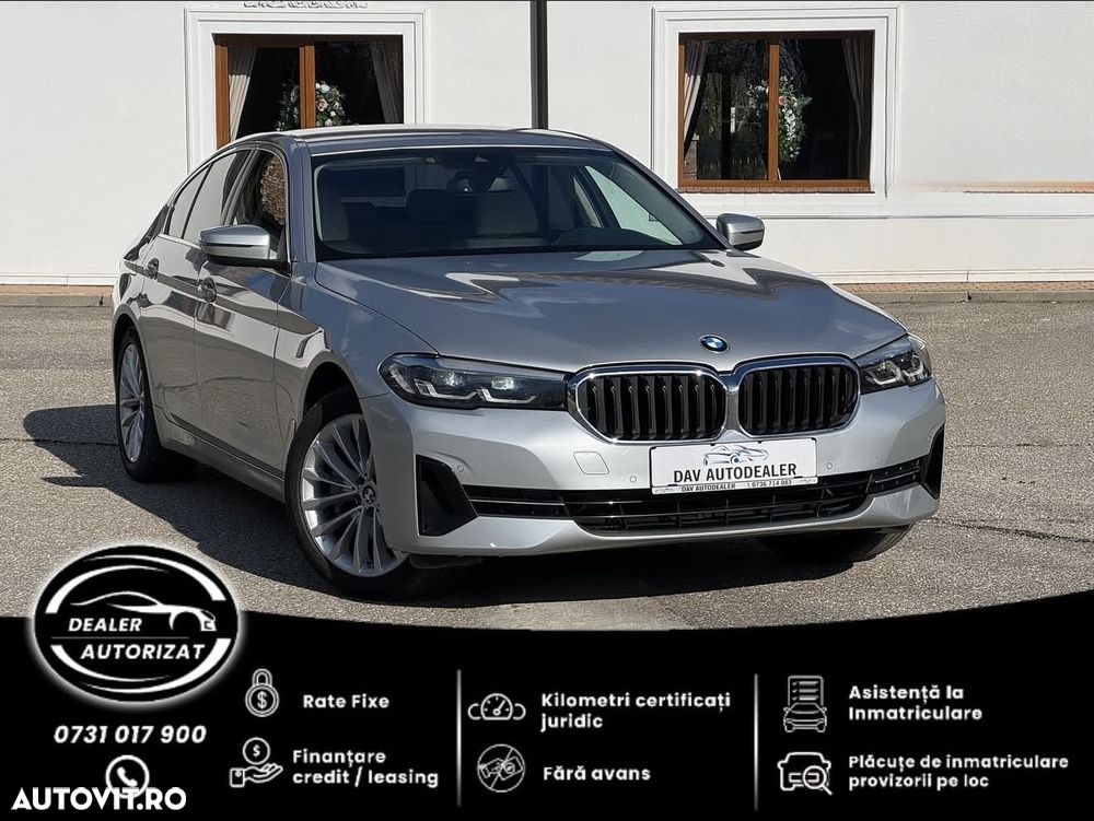 BMW Seria 5 530e xDrive Aut. - 1