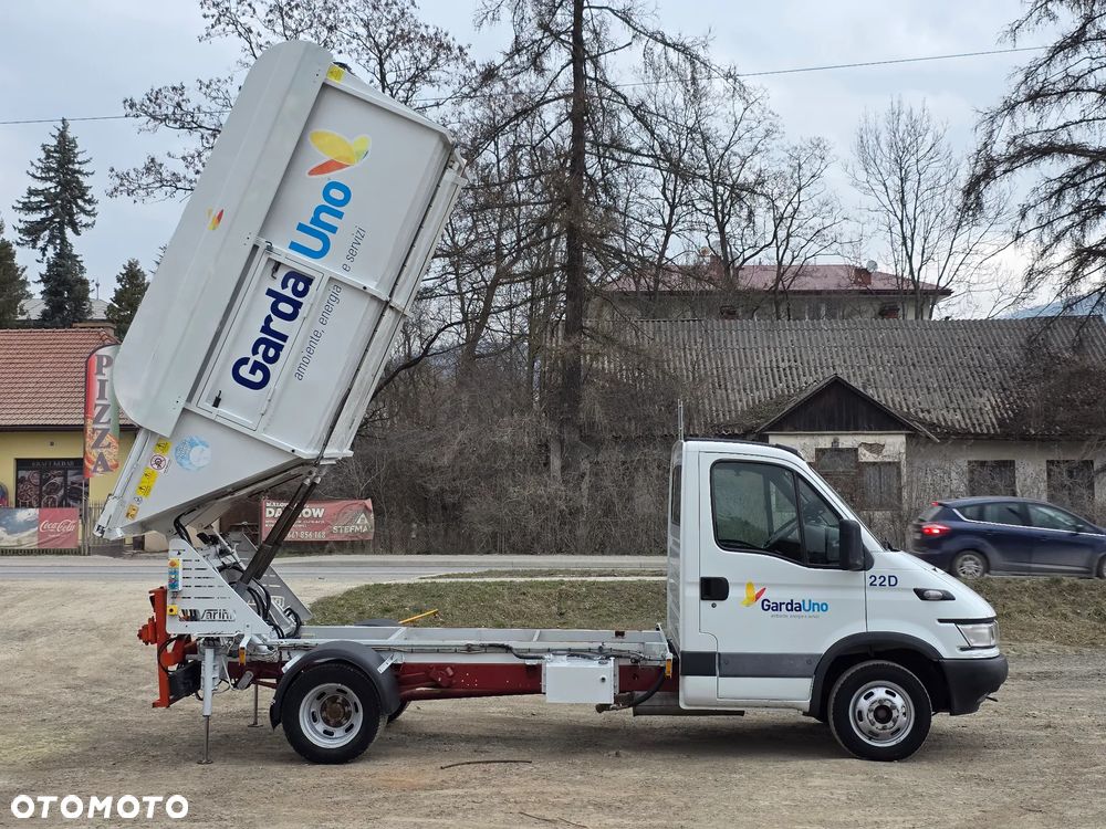 Iveco Daily 35c-17 Wywrotka/Śmieciarka/Zgniatarka  ! Przystawka  ! Komunalny ! Odpady ! Z Włoch  ! Świetny Stan ! - 3