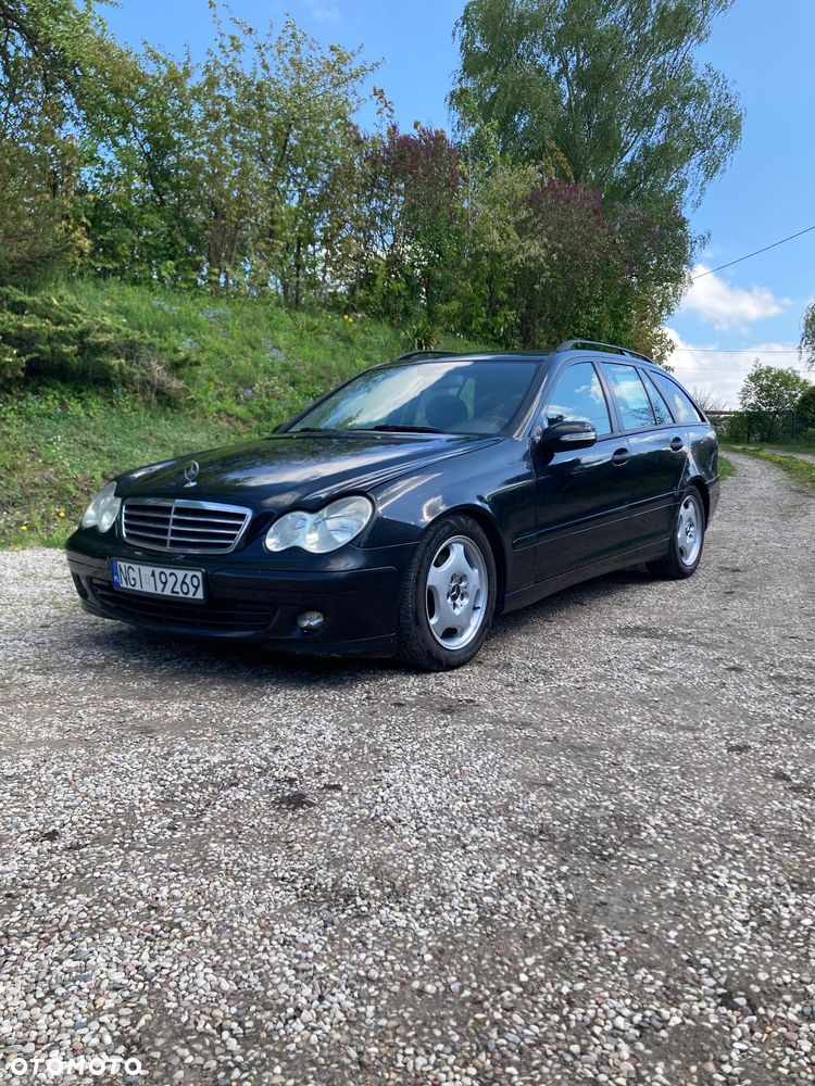 Mercedes-Benz Klasa C 220 CDI Automatik Classic DPF - 1