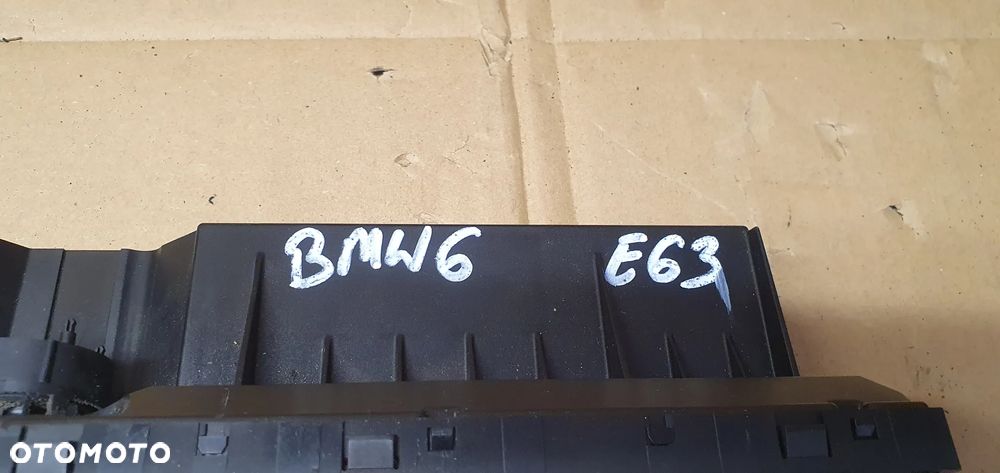 Panel nawiewu klimatyzacji klimy BMW 6 E63 6950634 - 9