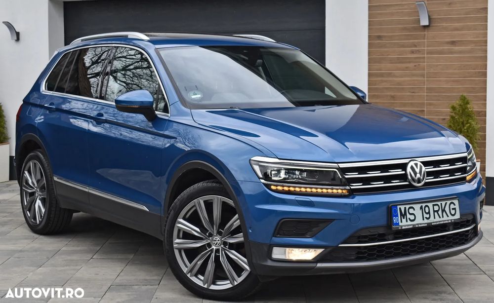 Volkswagen Tiguan 2.0 TDI SCR 4MOTION (BlueMotion Techn.) DSG Comfortline - 2