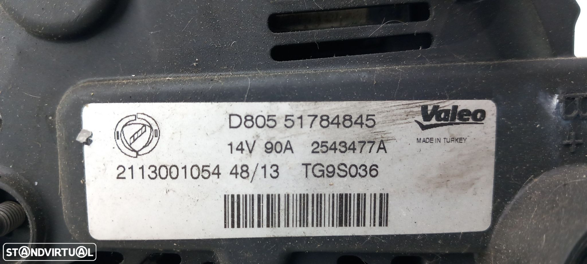 Alternador FIAT Fiorino Furgão/Combi (225_) - 3