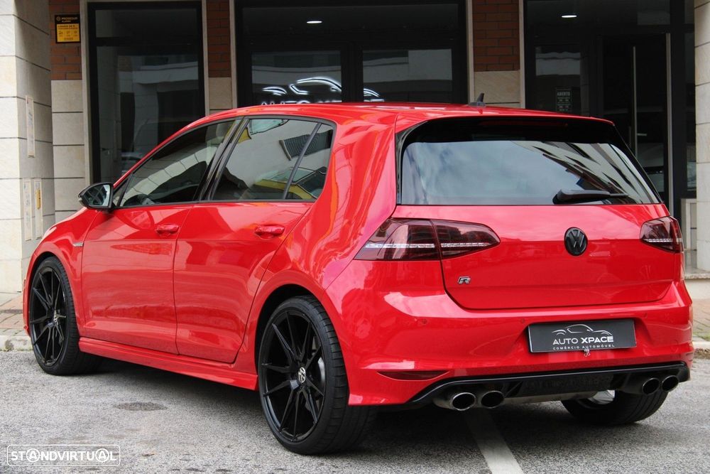 VW Golf R 2.0 TSI OPF 4Motion DSG - 16