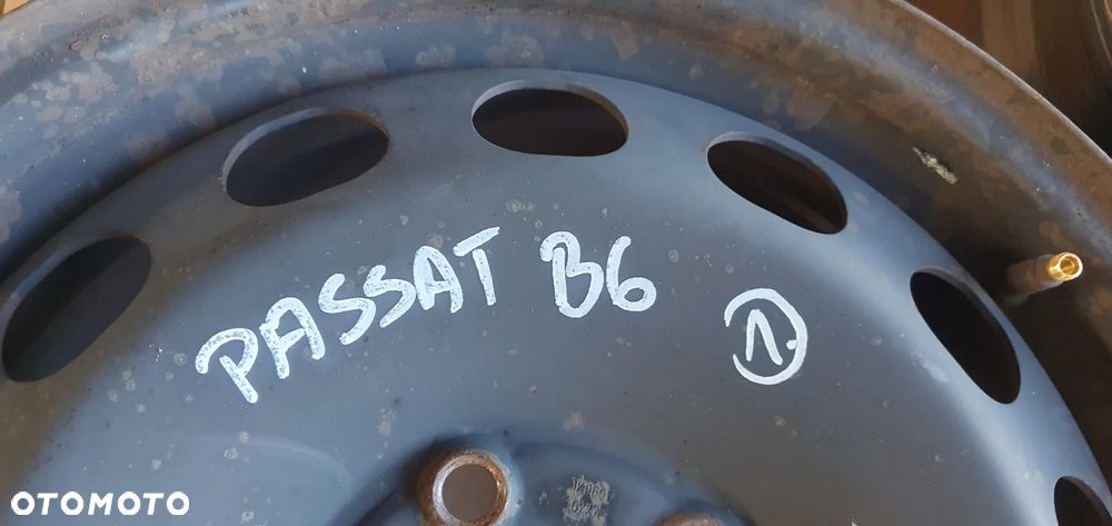 Felgi stalowe koła VW 5x112 6.5J ET50 16" R16 VW Passat B6 1K0601027A - 12