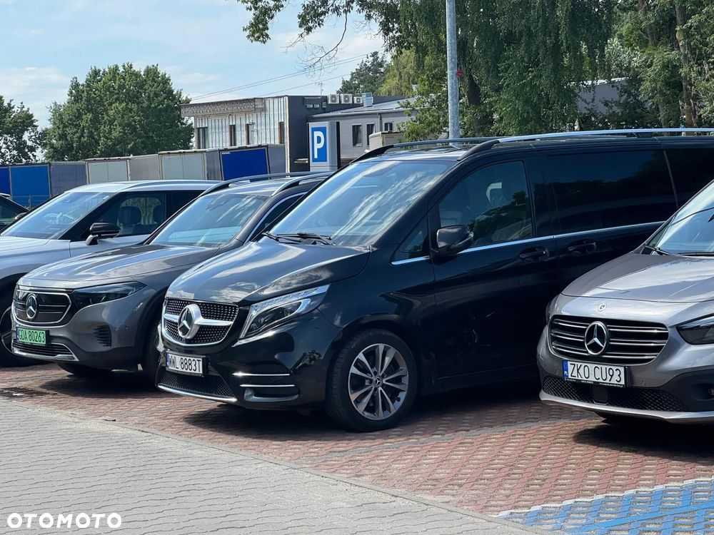 Mercedes-Benz Klasa V 250 d Avantgarde 9G-Tronic - 11