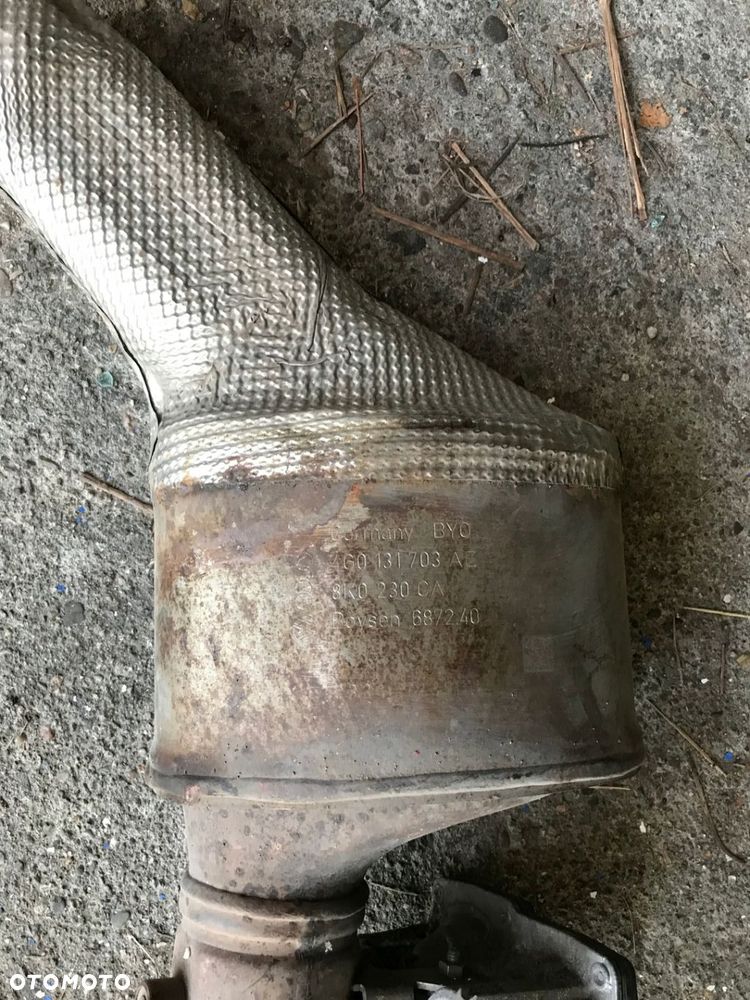 KATALIZATOR PEŁNY AUDI VW A4 A6 A5 2.0 TDI 4G0131703AE WWA - 3