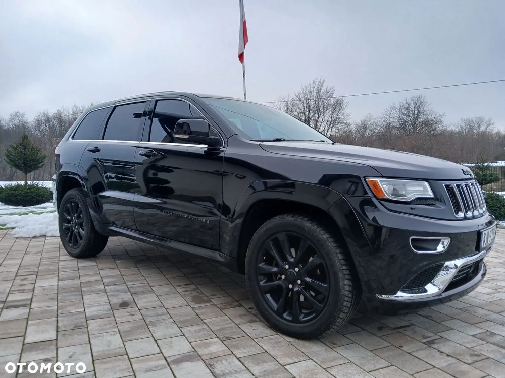 Jeep Grand Cherokee 3.6 V6 Overland Summit - 3