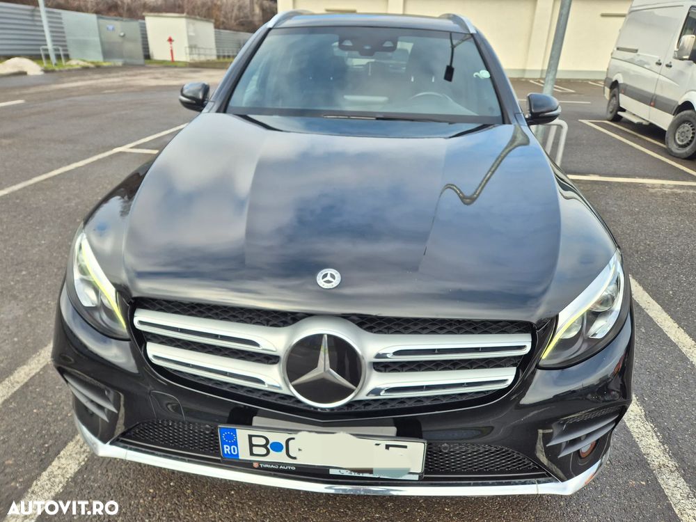 Mercedes-Benz GLC 250 d 4MATIC 9G-TRONIC AMG Line - 2