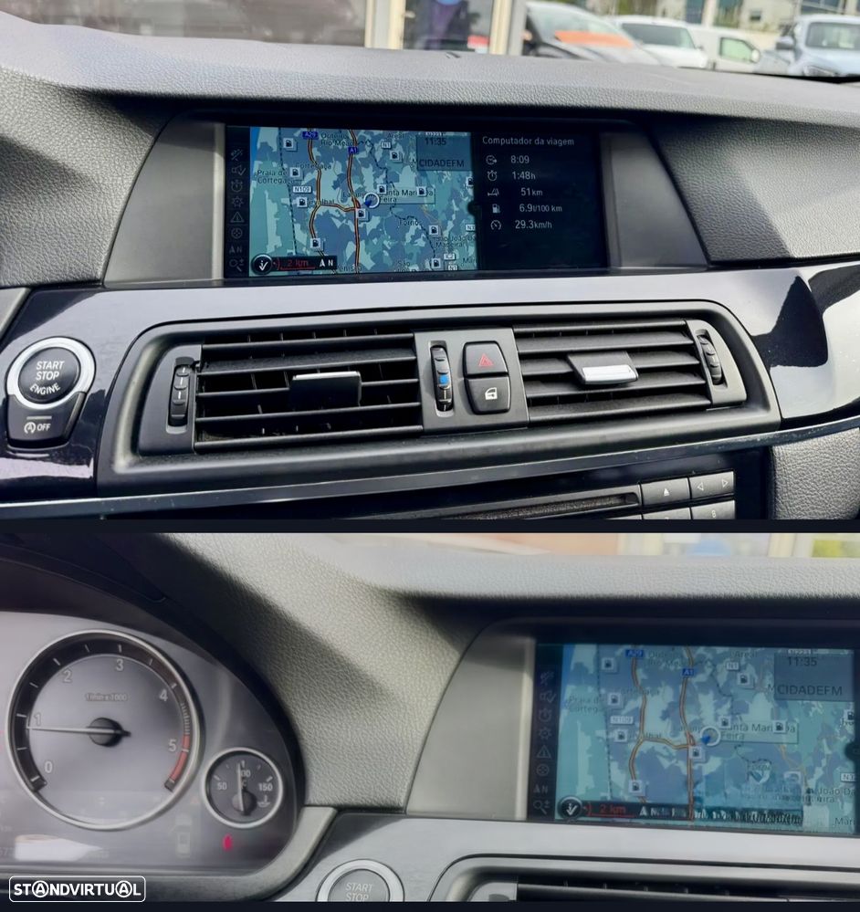 BMW 520 d Luxury Line - 12